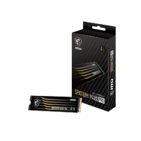 2TB MSI SPATIUM M480 M.2 SSD