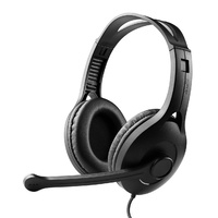 Edifier K800 USB Headset 120 Degree Microphone Rotation Leather Padded Ear Cups