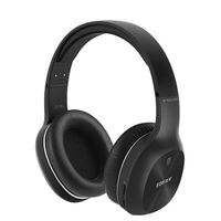 Edifier W800BT PLUS Bluetooth Over Ear Wireless Headphones Black 40mm Drivers