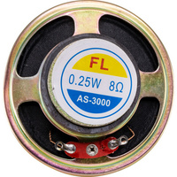 SPG1001 0.25W 8Ohm 57mmSpare Replacement Speaker for Radios Intercoms