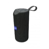 Laser Barrell Bluetooth Splashproof Speaker Hand free and Built in Mic Black