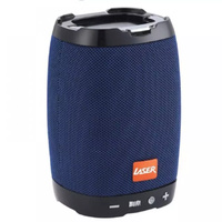 Laser  Bluetooth Speaker with Phone Holder Blue