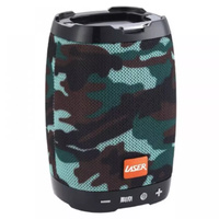 Laser  Bluetooth Speaker with Phone Holder Camo