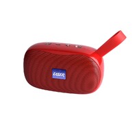Laser Portable Pocket Bluetooth Wireless Speaker TWS FM USB Red