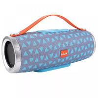 Laser  Bluetooth Tube Speaker Blue