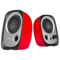 Edifier SPK1028RD 2.0 USB Multimedia Desktop Speakers with 3.5mm Aux Input Red