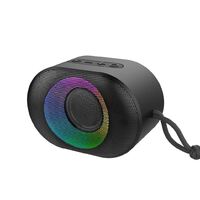mbeat MB-BSP-B1 Water Resistant IPX6 Bluetooth Speaker with Pulsing RGB Lights