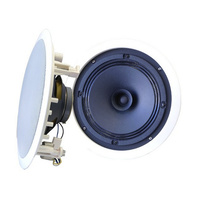 SPP1010 8inch 100V Line In Wall Ceiling Speaker & Grille with Transformer White