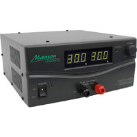 Manson SP9602G 30A 1-30V DC Regulated Switchmode Digital Benchtop Power Supply