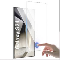 USP Samsung Galaxy S24 5G (6.2') Tempered Glass Screen Protector : Full Coverage, 9H Hardness, Bubble-free, Anti-fingerprint, Original Touch Feel