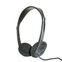 Verbatim Multimedia Wide Frequency Stereo Headphone Volume Control 305mm Jack