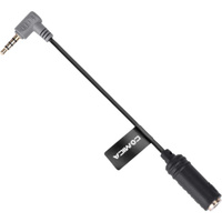 3.5mm TRS-TRRS Audio Adaptor Socket To plug Martphone
