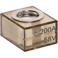 200A MRBF Bolt-On Battery Terminal Fuse Marine Rated 58V DC Max HT