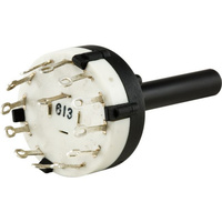 SR6048 Rotary Switch 3 Postion 125VAC 0.3A 4 Pole