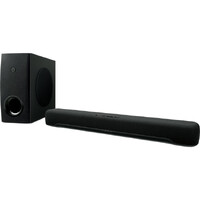 COMPACT SOUND BAR AND WIRELESS SUBWOOFER