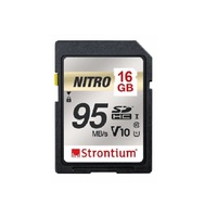 Strontium Nitro SD Card 95MB/s - 16GB