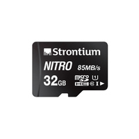 Strontium Nitro 32GB micro SD Single Pack ? 85MB/s U1 Class