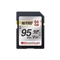 Strontium Nitro SD Card 95MB/s - 64GB