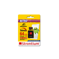 Strontium Nitro A1 64GB micro SD with Adapter ? 100MB/s U3 C