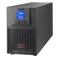 APC Easy UPS 1000VA/800W Online UPS, Tower Form Factor, 230V/10A Input, 3x IEC C13 Outlets, Lead Acid Battery