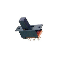 SS1001 DPDT Sub Mini Slide Switch with Solder Terminals Rating 125V AC 0.3A