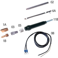 SCOPE SS1B Pointed 3.2mm Tip suit Soldering Irons 240V & 12V Versions
