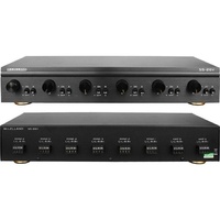 Mclelland SS26V 6 Way Premium Speaker Selector 150Watt RMS with Volume Control