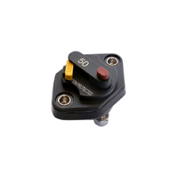 50A Compact Panel Mount IP66 Waterproof Circuit Breaker  UL94V-0 Material SS5885