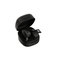 SOUL S-Nano Ultra Portable True Wireless Earphones IPX5 Sweatproof Black