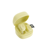 SOUL S-Nano Ultra Portable True Wireless Earphones IPX5 Sweatproof Yellow