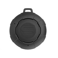SOUL S-Storm Weatherproof Floatable Bluetooth Wireless Speaker Portable Black