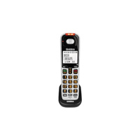 Uniden SSE07 XDECT Optional Cordless Phone Handset suit SSE45 SSE47 Black Silver