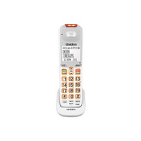 Uniden SSE07W XDECT Optional Cordless Phone Handset suit SSE45 SSE47 White