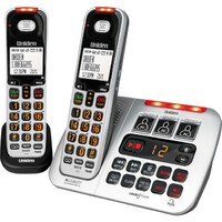 Uniden XDECT Cordless Phone With Additional Handset 3 Picture Keys with Speed Dial