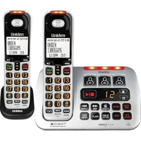 Uniden Sight & Sound Enhanced Cordless Digital Phone System 1 handset SSE45PLUS1