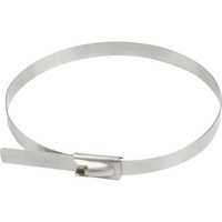 CABAC SST360-316S Standard Stainless Steel Cable Tie 360 X 4.6mm 100Pack