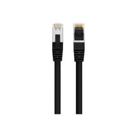 50cm 40GbE Cat 8 S/FTP Shielded Patch Cable LSZH - Black