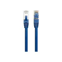 50cm 40GbE Cat 8 S/FTP Shielded Patch Cable LSZH - Blue