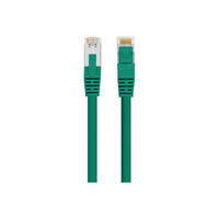 50cm 40GbE Cat 8 S/FTP Shielded Patch Cable LSZH - Green