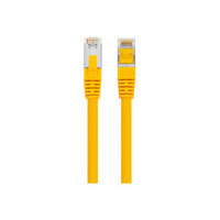 50cm 40GbE Cat 8 S/FTP Shielded Patch Cable LSZH - Yellow