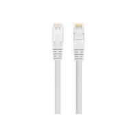 1mtr 40GbE Cat 8 S/FTP Shielded Patch Cable LSZH - White