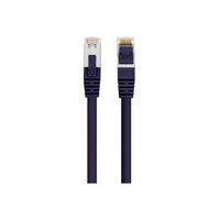 2mtr 40GbE Cat 8 S/FTP Shielded Patch Cable LSZH - Purple