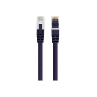 3mtr 40GbE Cat 8 S/FTP Shielded Patch Cable LSZH - Purple