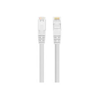 1.5mtr 40GbE Cat 8 S/FTP Shielded Patch Cable LSZH - White