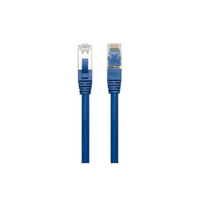 15mtr 40GbE Cat 8 S/FTP Shielded Patch Cable LSZH - Blue