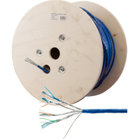 SSTP Cat6 Solid Cable Blue305M Shielded Per Roll Reel