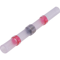 Solder Sleeve Wire Splices 3.2X2.9X40Mm Red