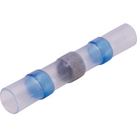Solder Sleeve Wire Splices 5.0X4.6X40Mm Blue