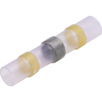 Solder Sleeve Wire Splices 6.5X6.2X40Mm Yellow