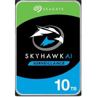 Seagate 10TB 3.5' SkyHawk Surveillance AI, 512E SATA3 6Gb/s 256MB Cache 24x7 HDD ST10000VE001  5 Years Warranty